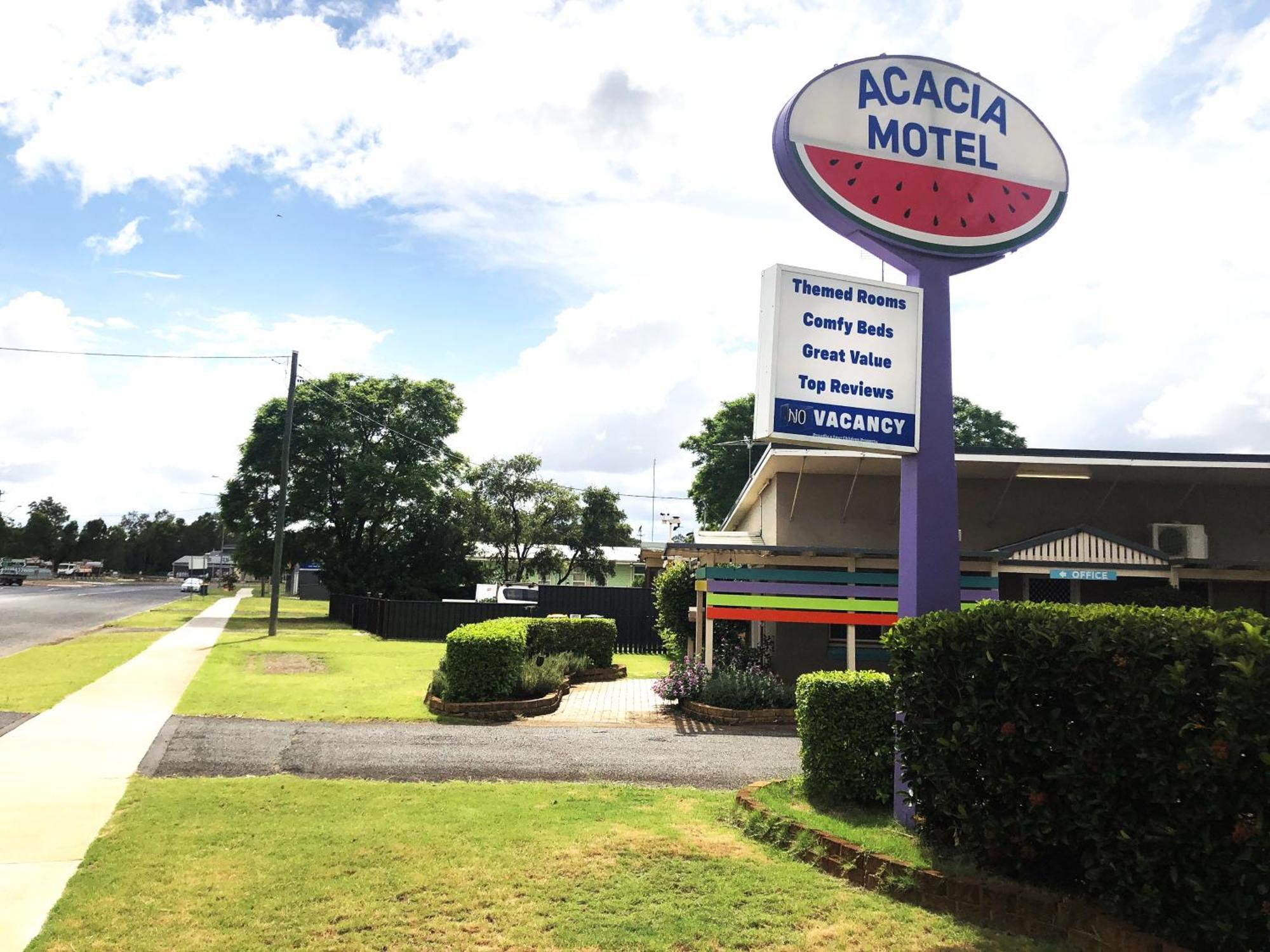 Acacia Motel 친칠라 외부 사진
