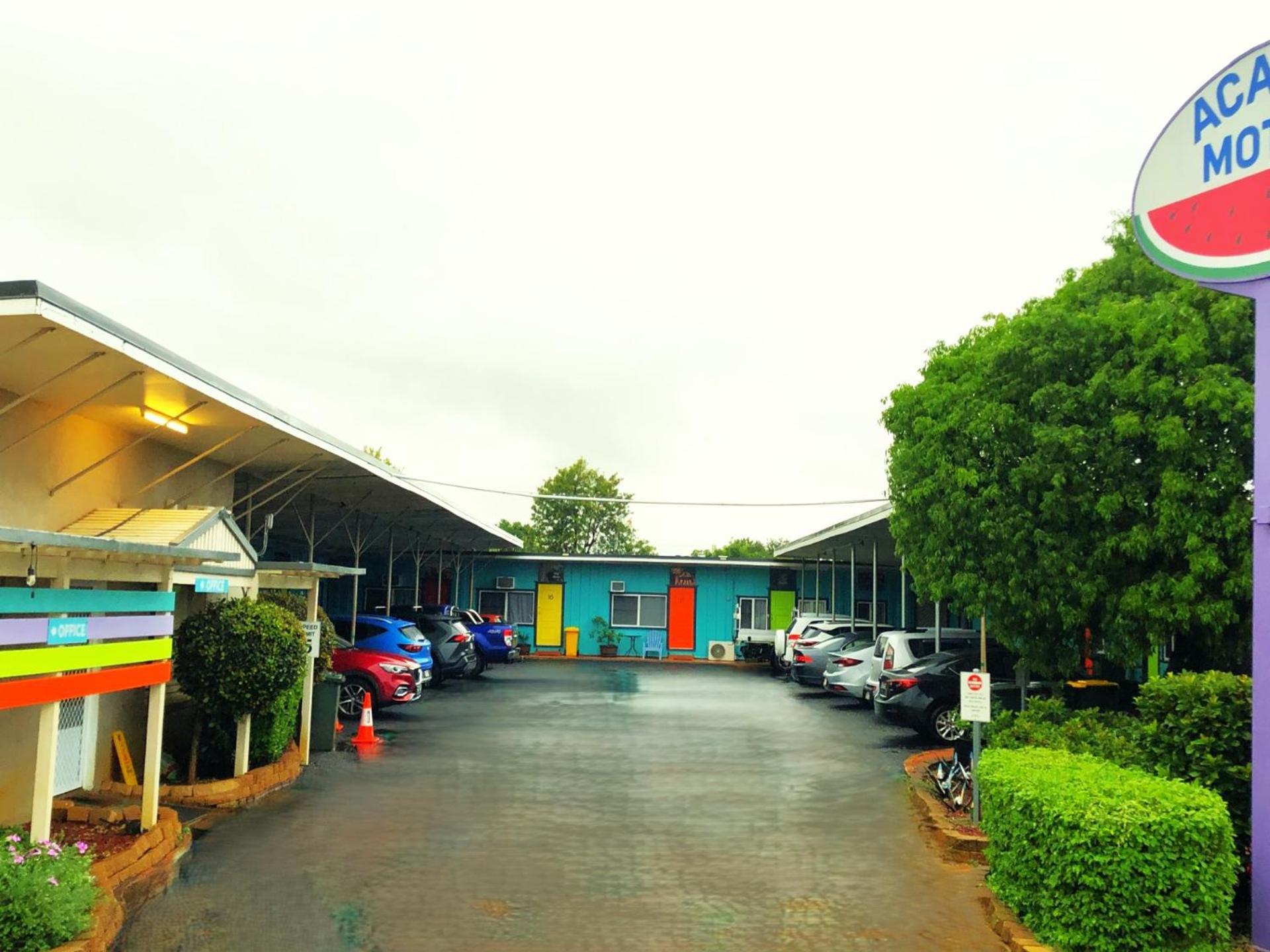 Acacia Motel 친칠라 외부 사진