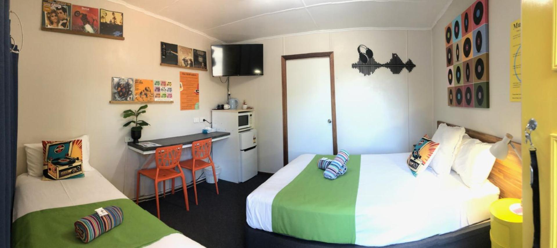 Acacia Motel 친칠라 외부 사진