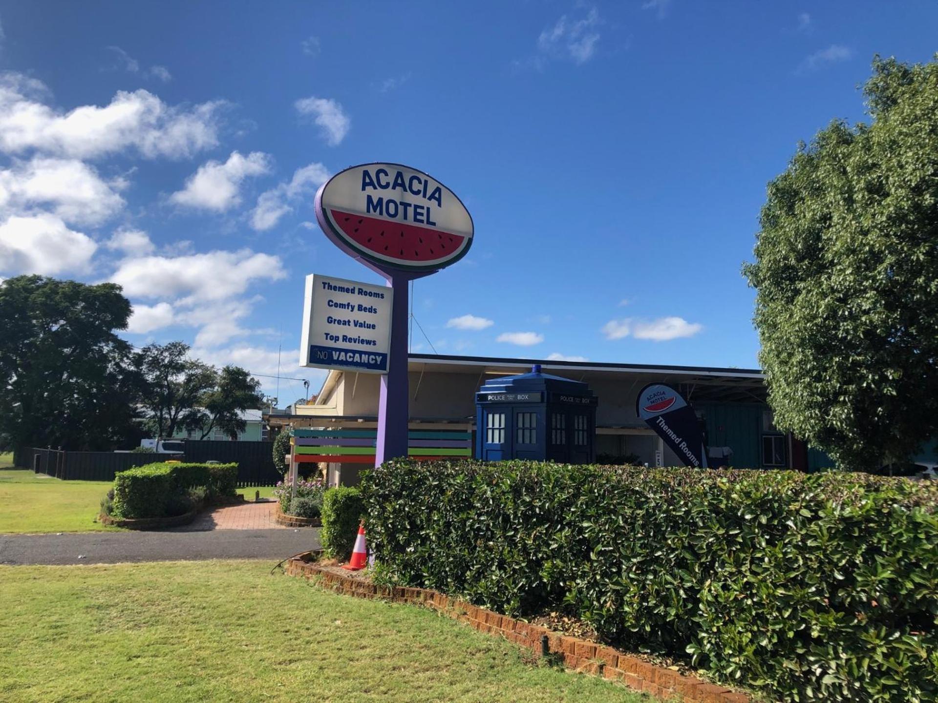 Acacia Motel 친칠라 외부 사진
